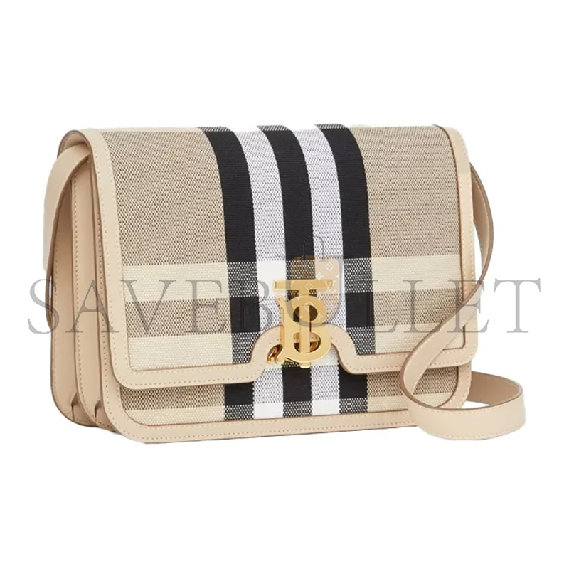 Bv*b*rry plaid crossbody bag 80398571 (25.5*18.5*6.5cm)